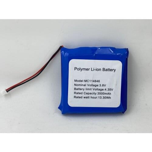 Original Replacement Battery for CammPro I826 Body Camera