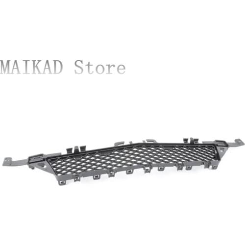 Front Lower Middle Closed Bumper Grille for Mercedes-Benz W207 E220 E350 CDI E250 CGI E350 CGI E550 CGI E250 CDI A2078850423
