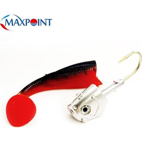 Deepwater Fishing Bait 7 inch 305g Minnow Lures for Cod Yellowfin Bream Speed Jig Ocean Boat Fishing Lure Weighted Rig Lures