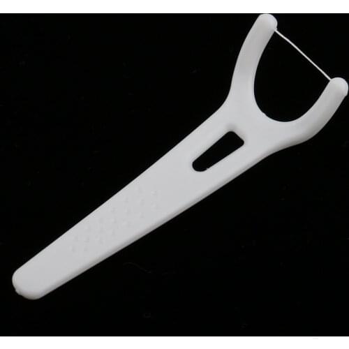 Professional 60Pcs Floss Pick Stick Inter Cleaners Teeth Cleaning Set