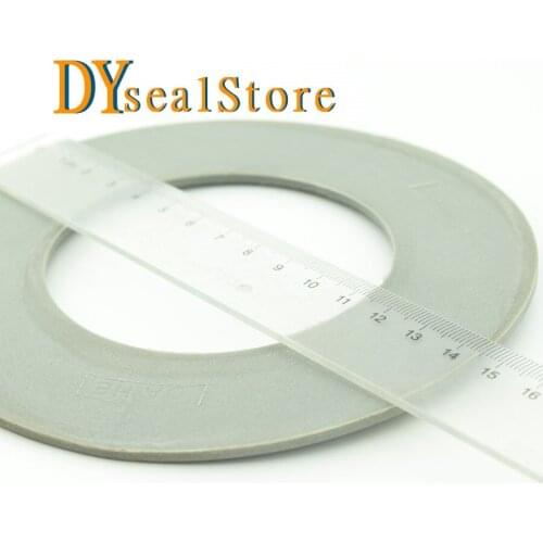 Factory direct bucket shaft gasket45×80×3 rectangular ring modifed nylon rubber flm oil seal durable