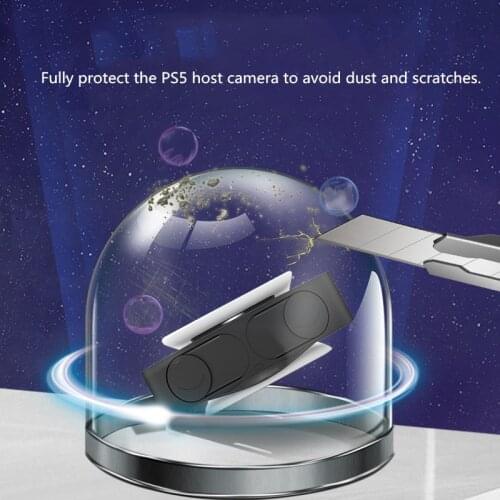 Dust-Proof Cover For PS5 HD Webcam Lens Camera Protection Case For Playstation 5 Skin For Ps5 Playstation Accessories