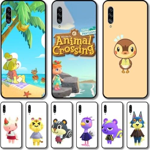 Cartoon animals Phone Case Hull For Samsung Galaxy M 10 20 21 31 30 60S 31S Black Shell Art Cell Cover TPU
