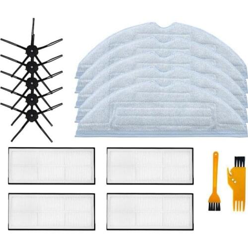 Replacement Hepa Filter Side Brush for Xiaomi Roborock S7 / T7S Plus Vacuum Cleaner Spare Parts Compatible Accessories