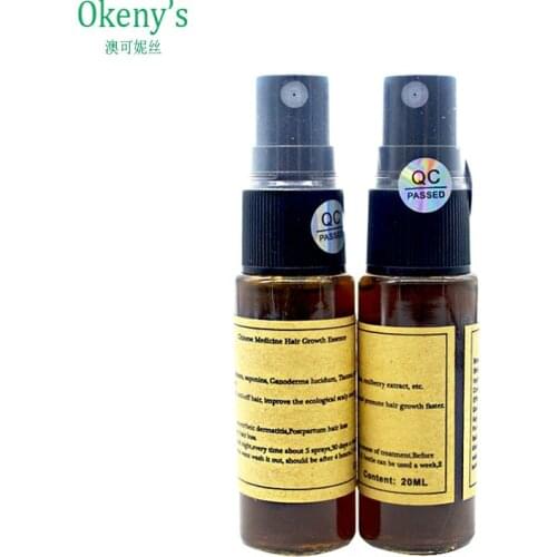 Snazii fast hair growth products for women anti gray hair with English instruction natural hair care for alopecia 20ml bottle