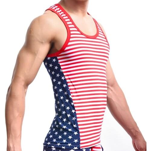 Tank Tops Men Vest singlet Tops Tees Fitness Male Bodybuilding Clothing Fitness Tanks