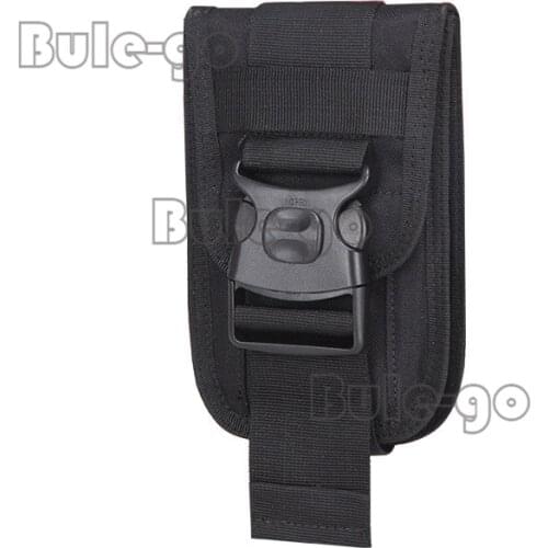 Millitary Tactical Portable Molle Cell Phone Pouch Case Anti-stolen ID Card Holder Hunting Bag Waist Pack With Hook