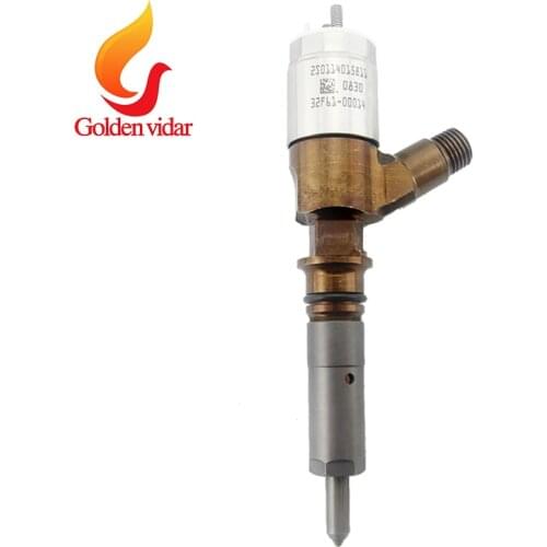 High quality CAT-312D injector 326-4756, common rail injector 3264756, 32F61-00014 rebuilt Suit for Caterpillar C4.2 engine