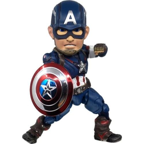 Egg Attack Action Mavel the Captain American 18cm Action Figure Model Toy