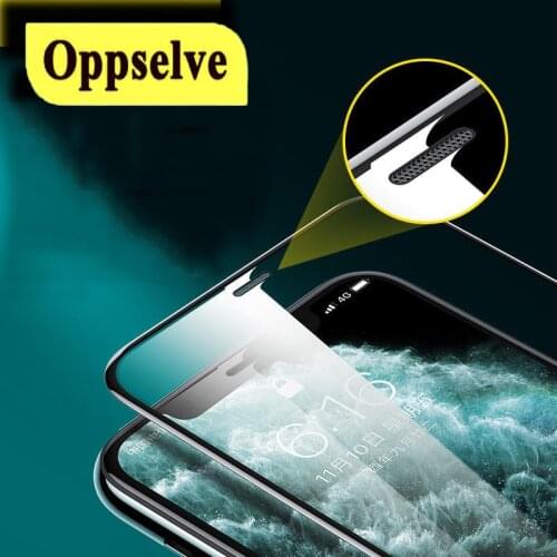 Anti-peeping Tempered Glass Screen Protectors For iPhone 12 Mini 11 Pro Max XS MAX XR 6s 7 8 Plus Green Light Dustproof Glass