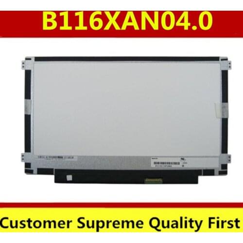 11.6'' Laptop lcd led screen B116XAN04.0 LTN116AL01-301 IPS SCREEN for HP X360 11K (only lcd display )