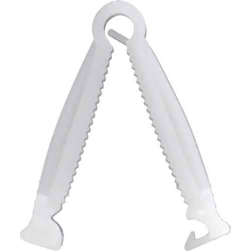 1 Set/100Pcs Disposable Livestock Umbilical Cord Clip Cutting Umbilical Clamp Animal Reproduction Tools (Umbilical Cord Clip for