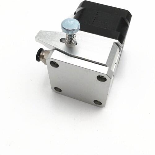 1pcs 1.75mm Metal aluminum alloy Btech bowden extruder Cloned Btech Dual Drive Extruder for upgrade CR-10/Ender-3