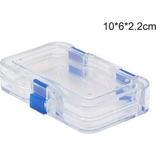 10pcs Denture box with Membrane Dental False Teeth Storage Box