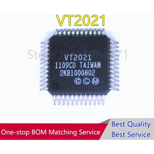 10pcs VT2021 QFP new