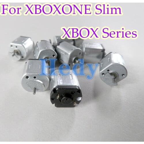 2PCS Vibrator Rumble Motors Universal Small Motor for Microsoft XBOX ONE S Slim Controller FOR XBOX Series S X Repair Parts