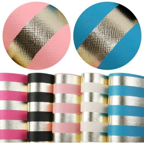 20*33cm Ink Print Bump Texture Faux Synthetic Leather For Bows Crafts DIY Handmade Material Faux Leather Sheets,1Yc19061