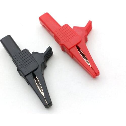 20pcs 32A 1000V Copper Alligator Clip for Banana PLUG Multimeter pen Test Probe