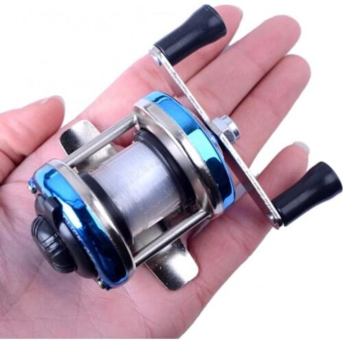 3.0:1 ultralight trolling reel,portable bait throwing left and right fishing reel, reel fishing tackle, fishing reel accessories