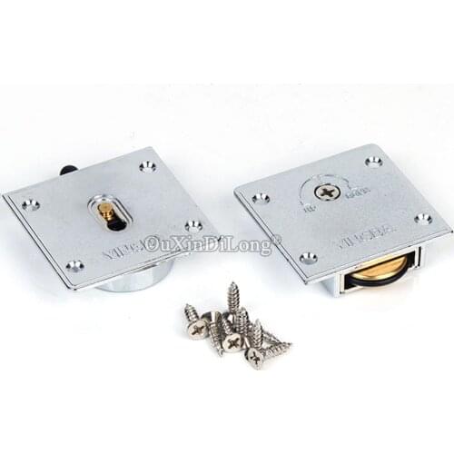 NEW 4PCS Sliding Door Rollers Wheels Runners Pulleys Perfect for Cupboard Wardrobe Kitchen Cabinet Furniture Hardware