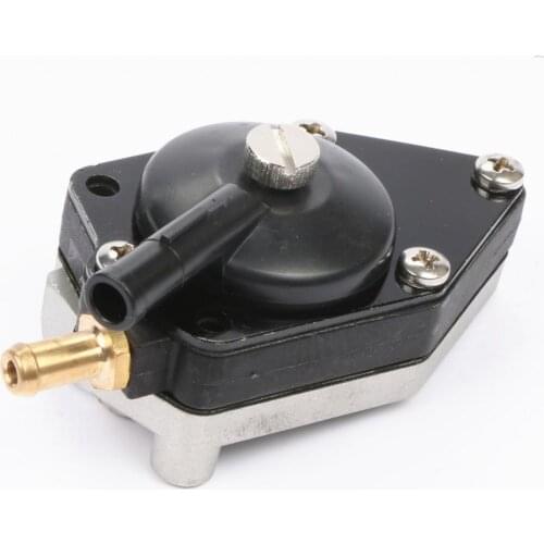 438556 Fuel Pump for Johnson Evinrude 25 35 50 65 70 75 85 88 90 100 105 115 125 135 140 hp Engine Motor, Black