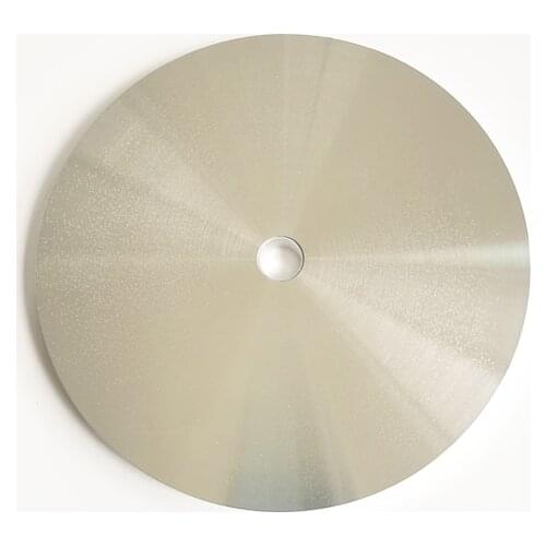 6 Inch Aluminum Polishing Disc Flat Abrasive Wheel For Gemstone Grinding Machine Gem Faceting Sand Paper Gasket