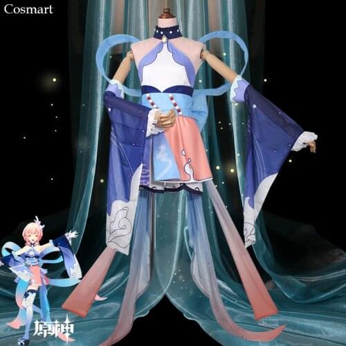 Anime Genshin Impact Mimi Game Suit Dress Uniform Cosplay Costume Halloween Carnival Party Outfit For Women 2021 NEW