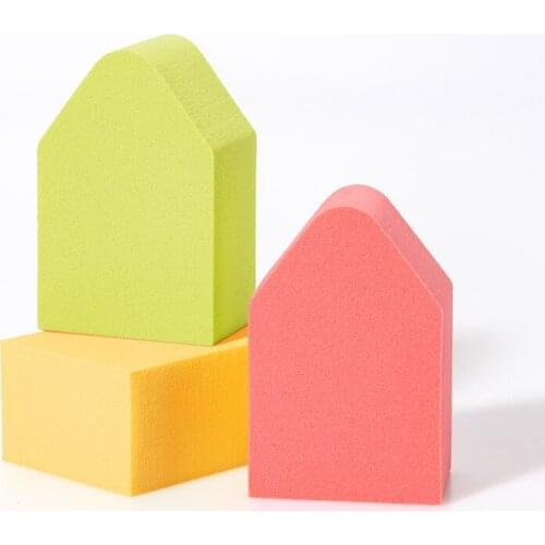 Anmor 3 PCS Elastic Soft Makeup Sponges Professional Cosmetic Puff for Foundation Cream Products