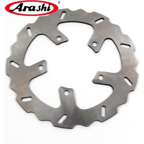 Arashi For KAWASAKI ZRX ZRXS ZRXR 1200 2001-2006 CNC Rear Brake Disc Rotors ZRXS ZRX-S ZRX1200S ZRXS ZRX1200 02 03 04 05 06