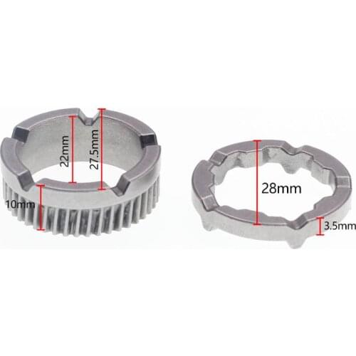 Car Power Rearview Mirror Folding Motor Gear for Mazda CX-5 CX3 Mazda3 Mazda5 Mazda8 CX7 GJ