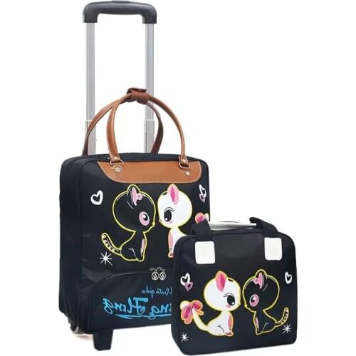 GraspDream Children's Bags On Wheels