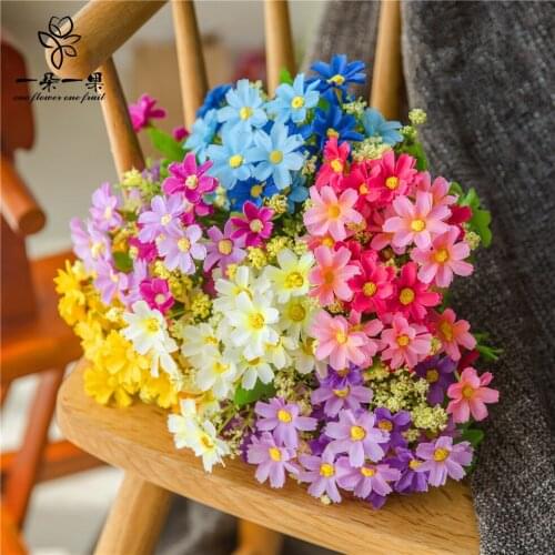 HAPIBEIHPB Artificial Flowers For Decoration