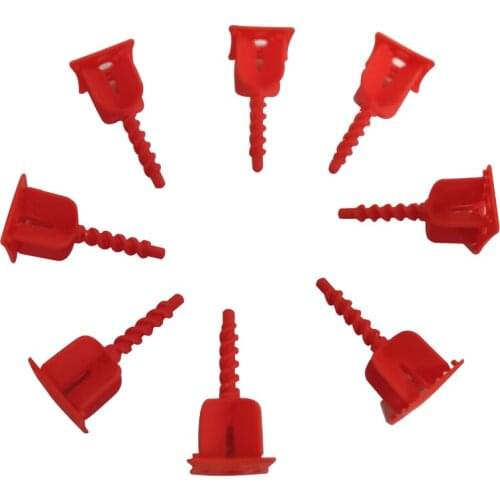 Wall Building Tiling Carrelage Ceramic For Leveling Tiles 50pcs Caps +50pcs 2.0mm cross clips