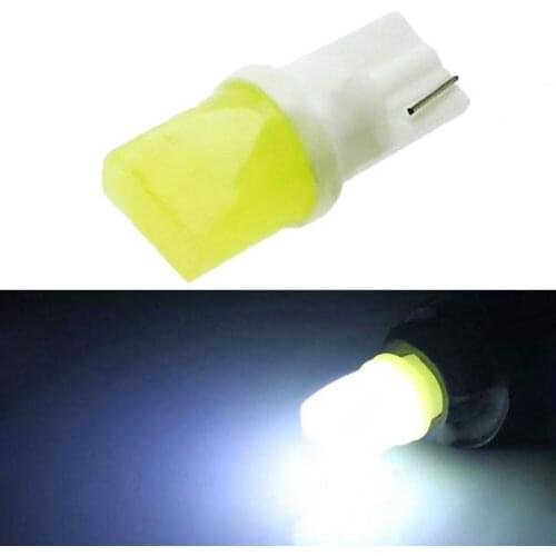 T10 W5W LED Signal Lights 194 168 158 825 Car Reading Lights White Auto License Plate Bulbs Super Bright Dashboard Lights