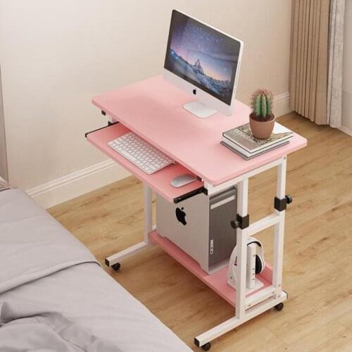 Lazy Computer Table Lift Computer Table Household Simple Small Household Learning Bedside Table Movable Lazy Desk