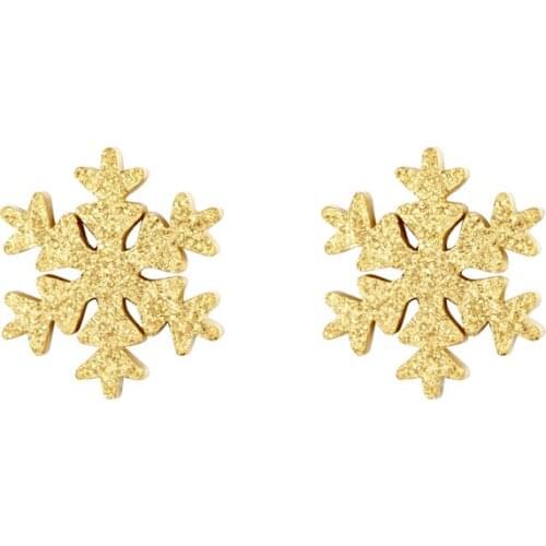 LINGYY Women's Gold Earrings
