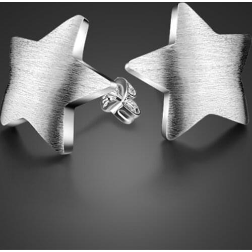 Cute style Fashionable female pearl earrings 925 sterling silver pearl earrings; High quality 925 sterling silver jewelry