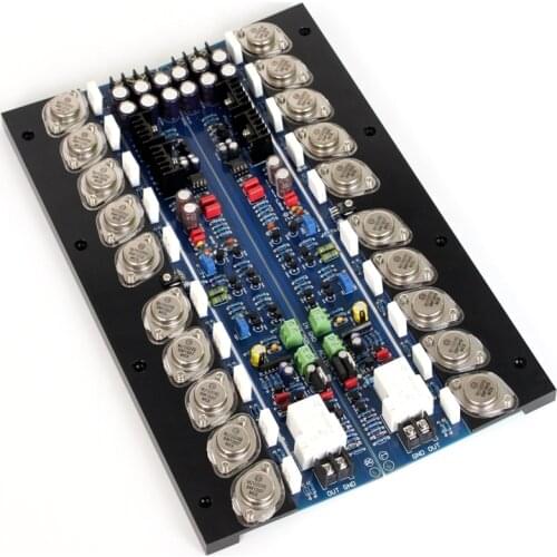 2PCS Accuphase-E505 5-pair tube pure high power 300W + 300W HIFI fever level power amplifier board (adjustable class A)