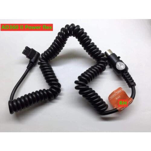 NEW AD360II Cable For GODOX AD360 II Power flex link Flash light Camera Repair Part