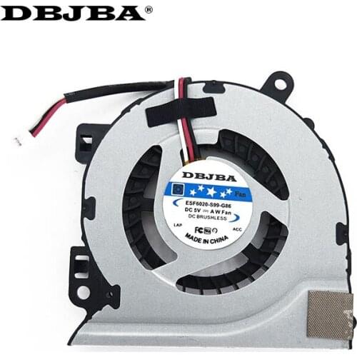 New Laptop CPU Cooler Fan For Samsung NP700Z5A NP700Z5B NP700Z5C Cooling Fan BA31-00116A KSB06105HA right Side