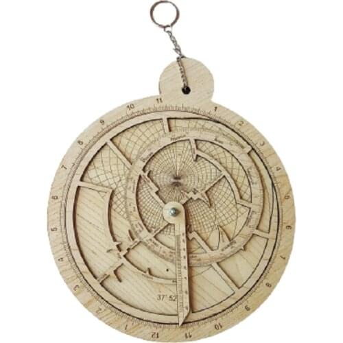 Original Astrolabe Customized Name Gift Lovers of Science & History Ancient Greek Arabian Europe Astronomy Astrology Scientific