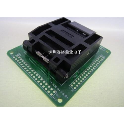 Original YAMAICHI IC Test Seat IC51-0262-645 Burning Programme SSOP26 TSOP26 Socket Adapter