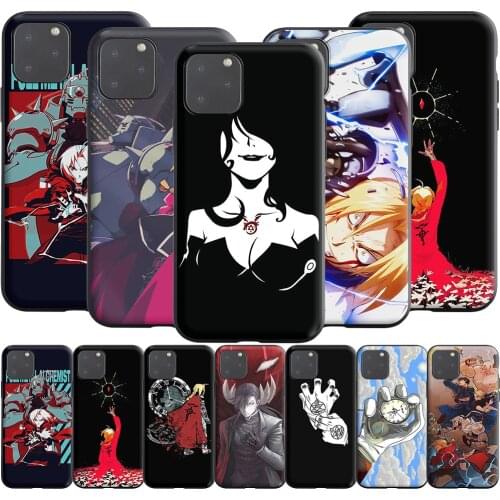 Full Metal Alchemist Brotherhood Silicone Case for Realme Narzo 30A GT NEO C3 C25 C21 C20 C17 C15 C12 C11 8 7 7i 6 6i Pro