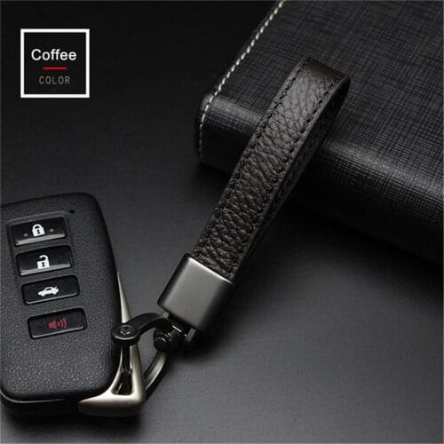 Horseshoe Buckle Key Ring Women Men Fashion Keyrings Gifts For DAEWOO MATIZ NEXIA LANOS NUBIRA LACETTI Key Accessory