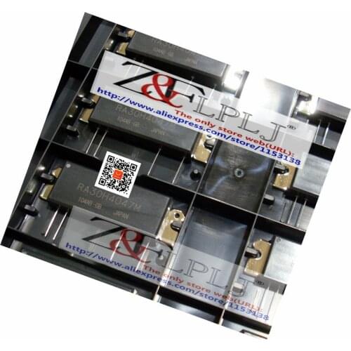 RA30H4047M RA30H4047 RA30H4047M-101 , 400-470MHz 30W 12.5V, 3 Stage Amp. For MOBILE RADIO New Original 1PCS/LOT