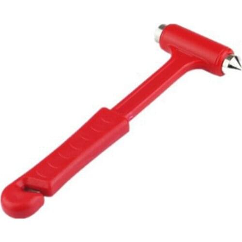 Seat Belt Cutter Window Glass Breaker Car Rescue Tool Mini Car Safety Hammer E7CA