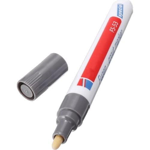 Tile Gap Repair Color Pen White/Dark Grey Tile Refill Grout Pen Waterproof Filling Agents Wall Porcelain Bathroom Paint Cleaner