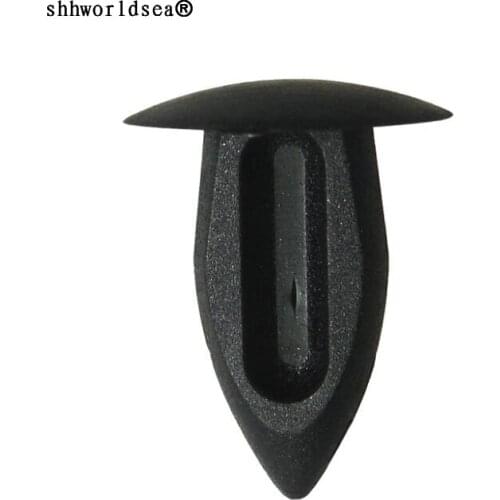 Shhworldsea auto clip Nylon Black Retainer for Ford#375372S