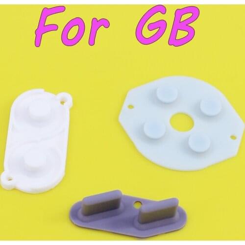 JCD Replacement Conductive Rubber Silicone Pads for Nintendo GB Console DMG