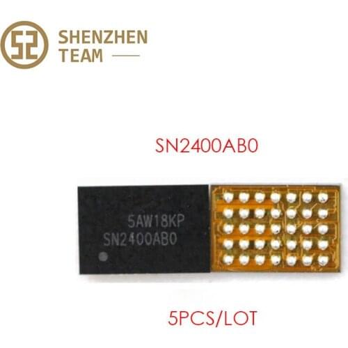 SZteam 5pcs/lot U2101 SN2400AB0 35pin TIGRIS CHARGER Chip IC for iphone 7 7p